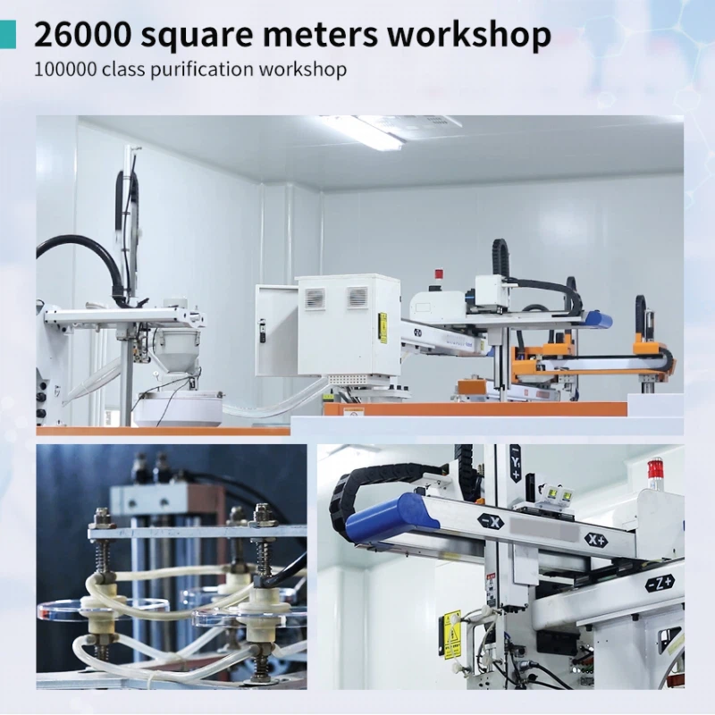 pasteur pipette production