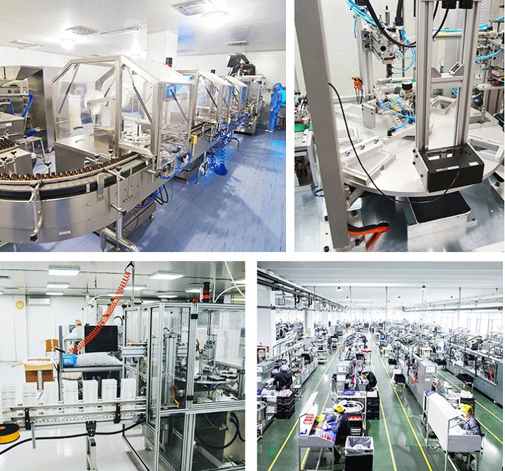 plastic tube factory