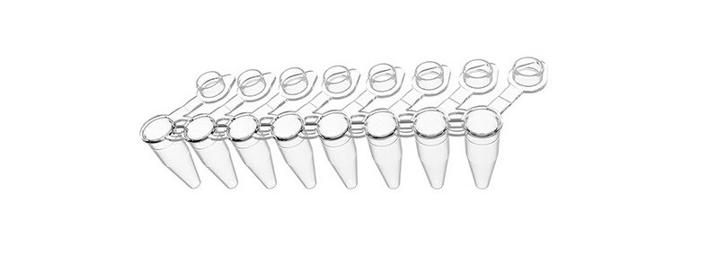 8 strip pcr tubes