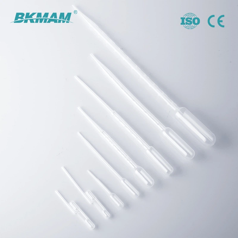 plastic pasteur pipette