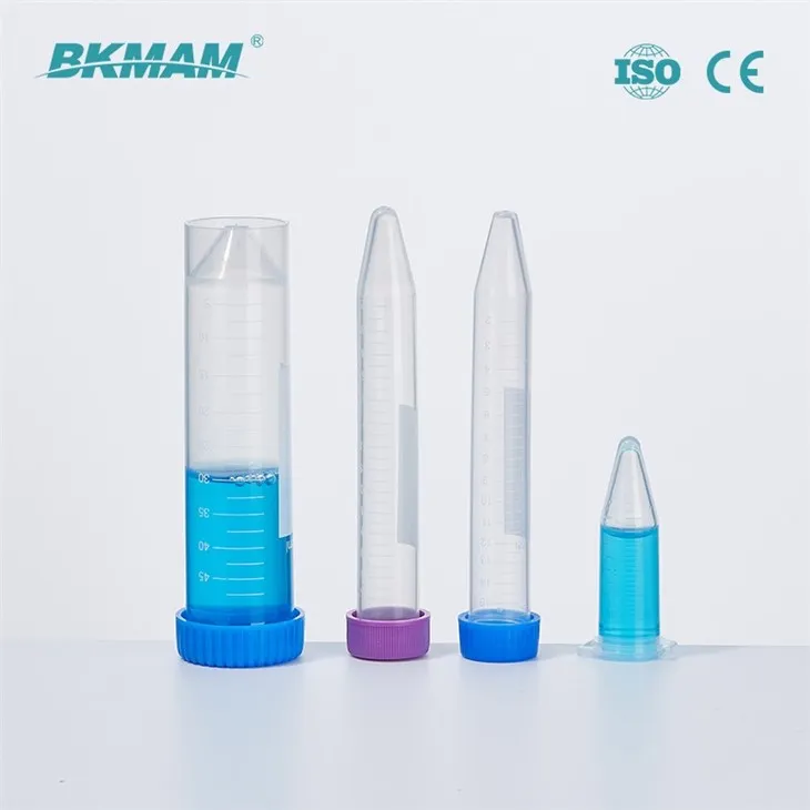 self standing centrifuge tubes