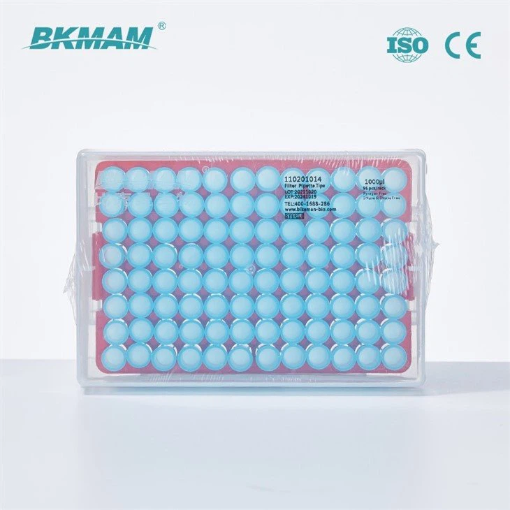 autoclaving pipette tips