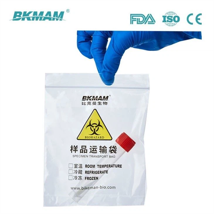 Biohazard Sampling Bag