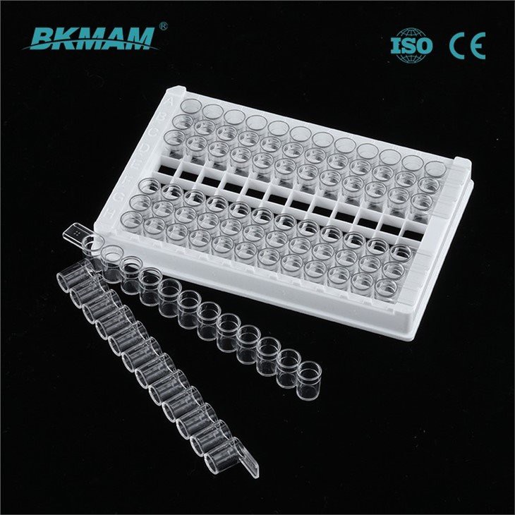 96 well elisa strip plates