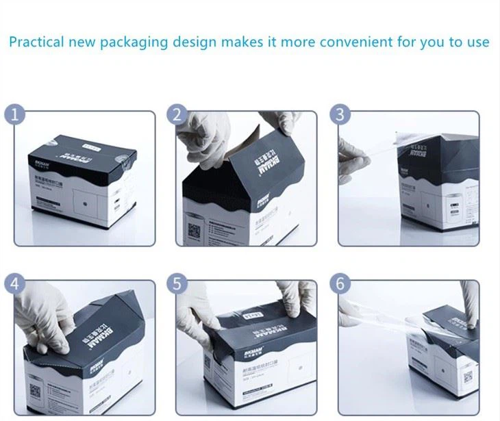 High Temperature Tissue Culture Sealing Film