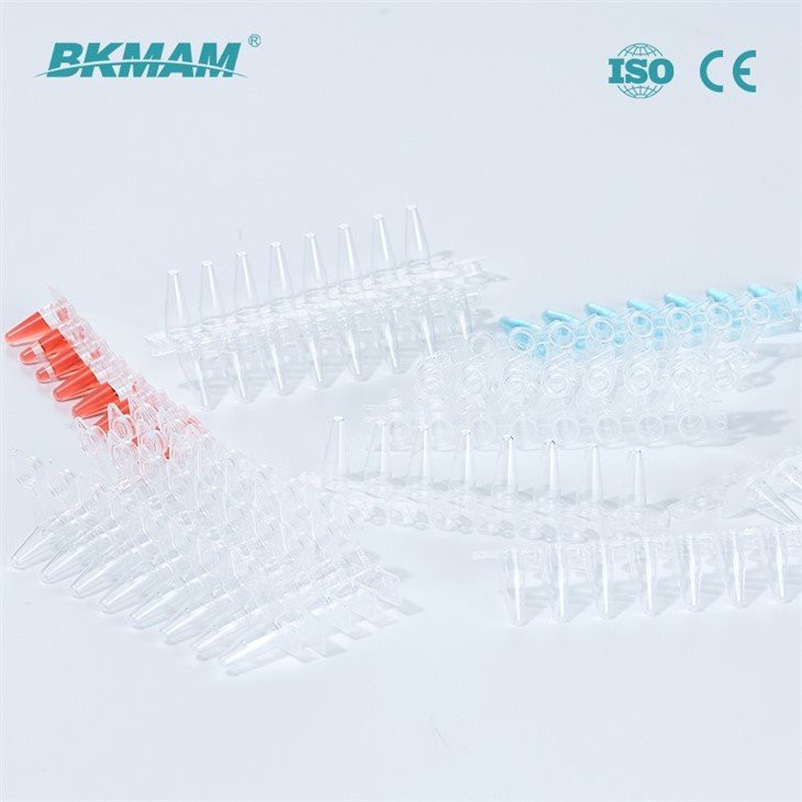 8 coupled tube for pcr test