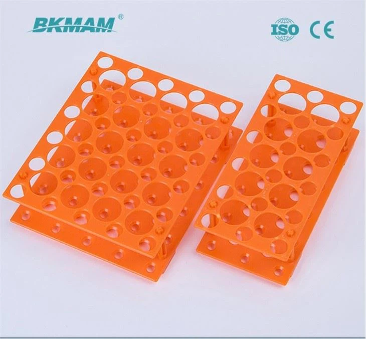 Laboratory Use Test Tube Holder For 50ml Tube Detachable Plastic Centrifuge Tube Rack