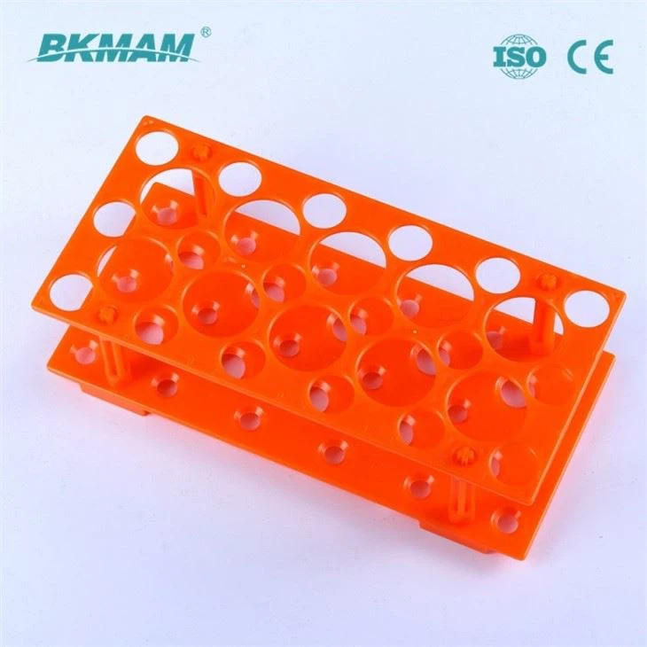 Laboratory Use Test Tube Holder For 50ml Tube Detachable Plastic Centrifuge Tube Rack