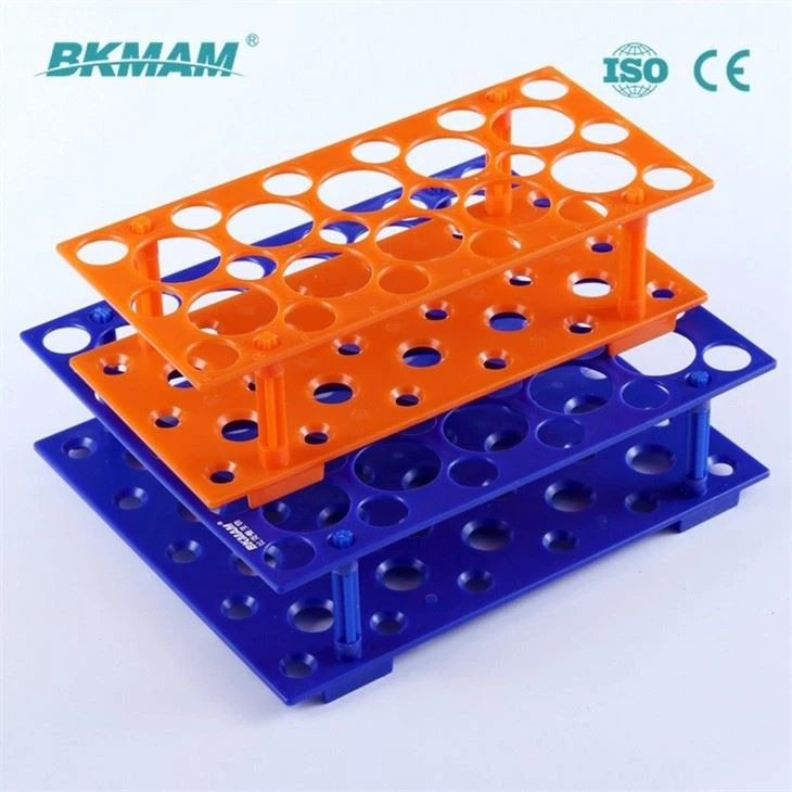 Laboratory Use Test Tube Holder For 50ml Tube Detachable Plastic Centrifuge Tube Rack