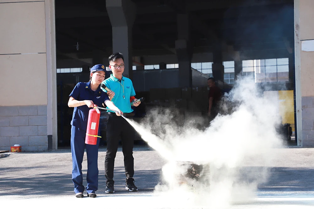 Fire Evacuation Drill For All BKMAM Staff