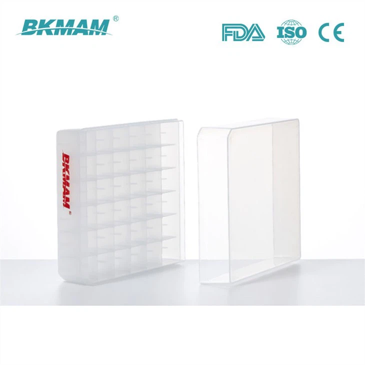 PP Cryovial Box