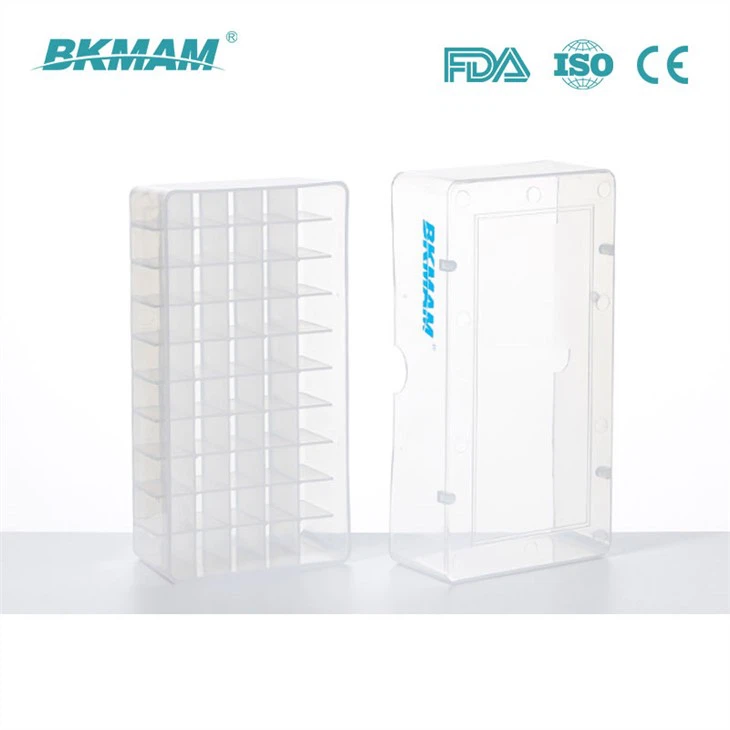 PP Cryovial Box
