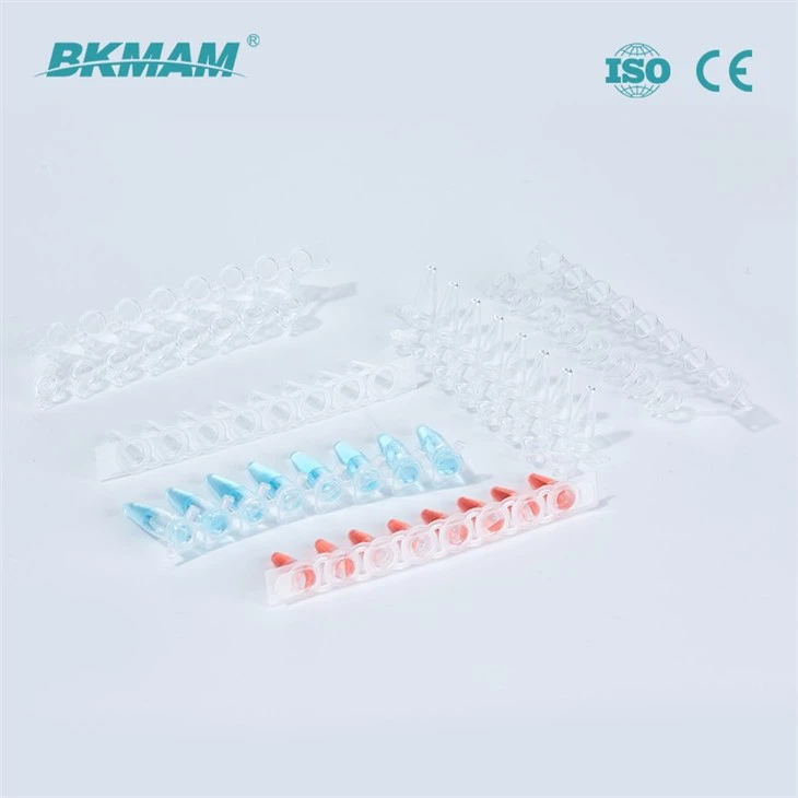 plastic pcr tube