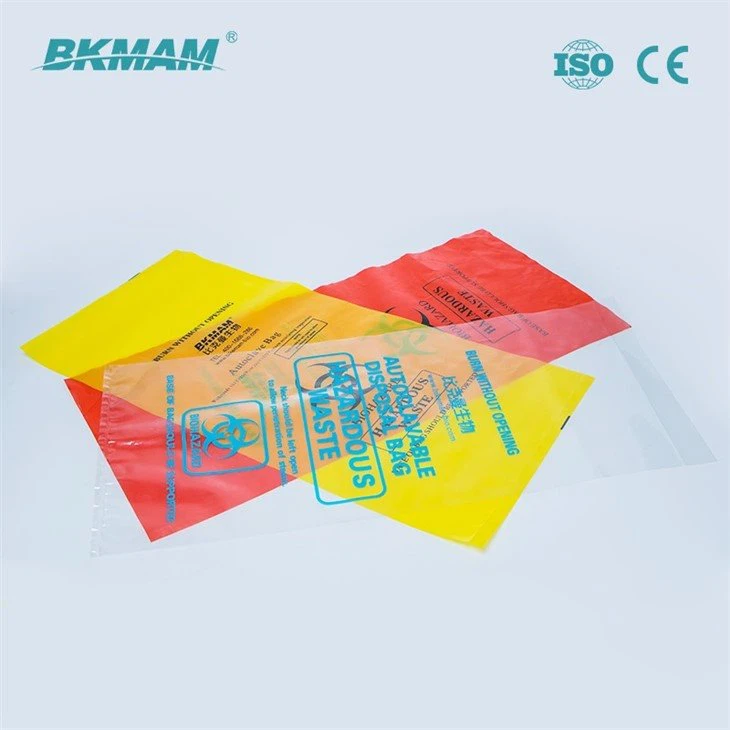 autoclavable disposable bag