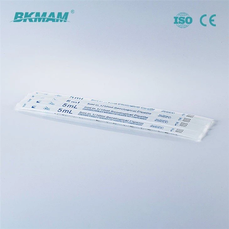 individual packed serological pipette