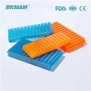Double Sided Test Tube Rack in Laboratory