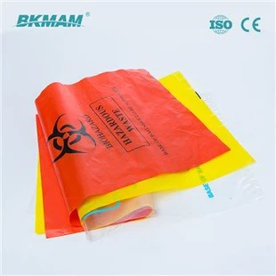 Red Hazard Bags