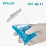 Sampling Bag With Wire Closure