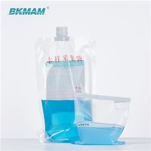 Sterile Screw Cap Water Sampling Bag
