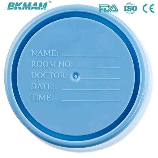 Stackable Specimen Cups With Lids,Leak Proof Sampling Cup 120ml Plastic Urine Cups