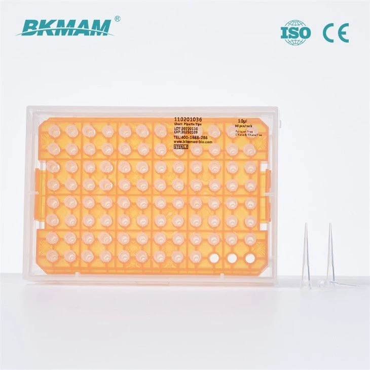 Sterile filter tips