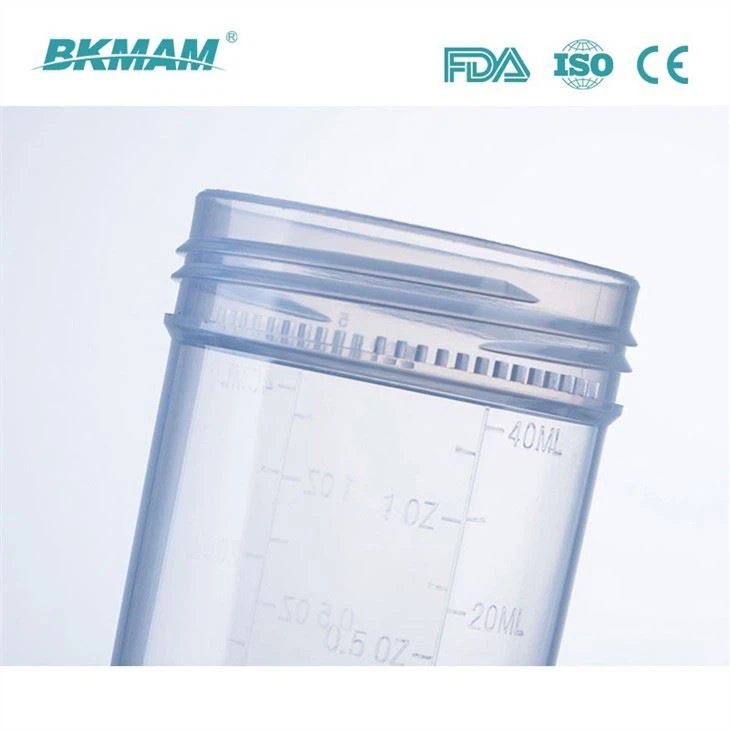 Urine Cup With Screw Cap