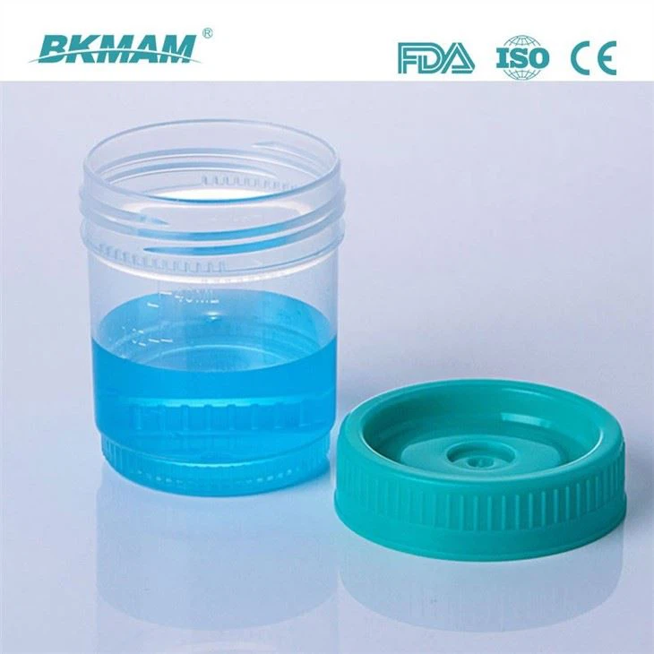 Urine Cup With Screw Cap
