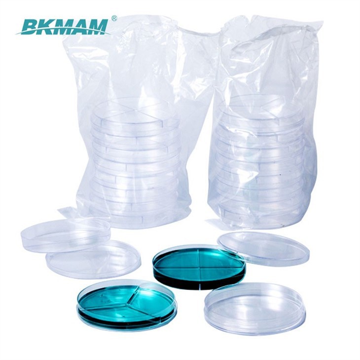 Disposable Plastic Petri Dish
