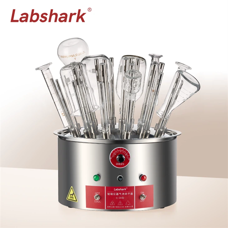 Lab Equipment Supplier Glass Airflow Dryer suppliers