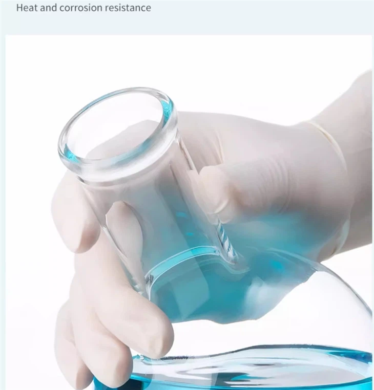 BKMAM Factory Directly Laboratory Glass Flat Bottom Round Volumetric Flask 100ml