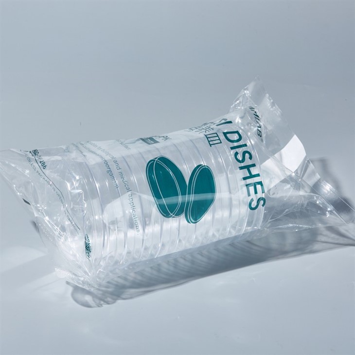 Different Size Lab Plastic Ps 90mm Round Sterile Tissue Culture Petri Dish