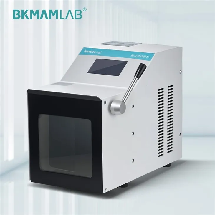 Equipment Supplier Lab Beating Homogenizer suppliers
