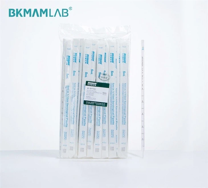 Manufacturer Factory Cheap 1ml Serological Pipette Sterile With Polybag