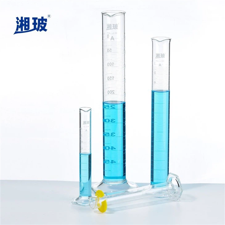 Glass Hexagonal Base Measuring Cylinder best