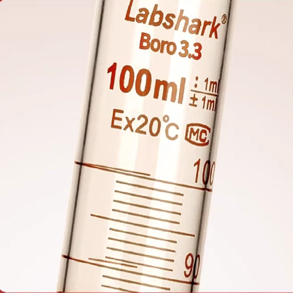 glass measuring cylinder 1