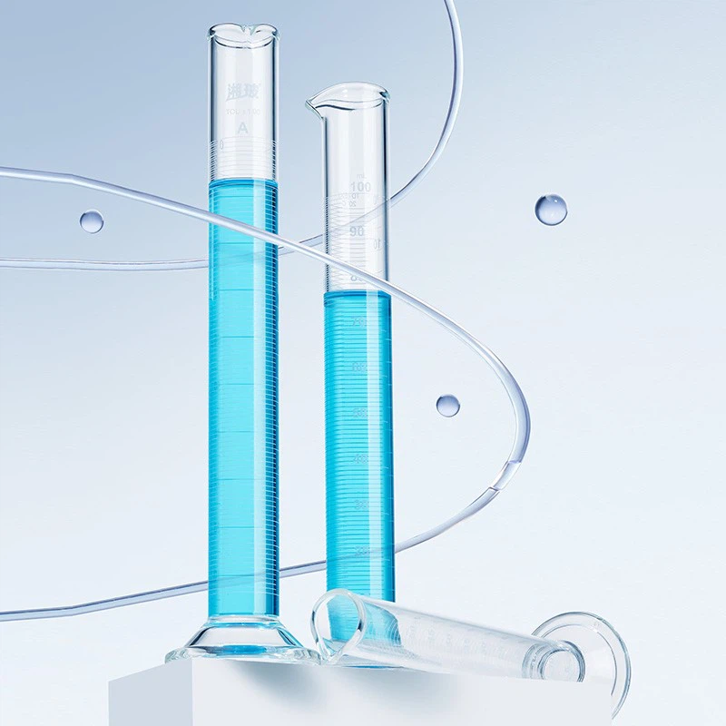 Glass measuring cylinder3