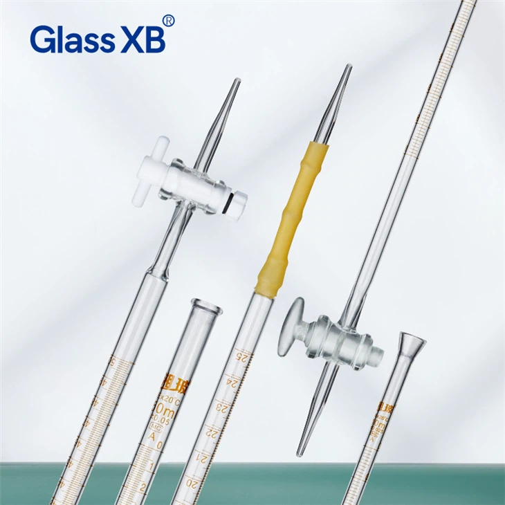 10/25/50ml Glass PTFE Stopper Burette price