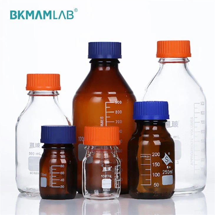 High Borosilicate Glass Reagent Bottle