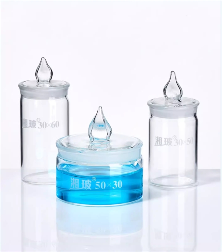 High Quality Borosilicate Glass Weighing Bottles Best Laboratory Supplies Hot Selling Chemical Resistant Reasonable Price