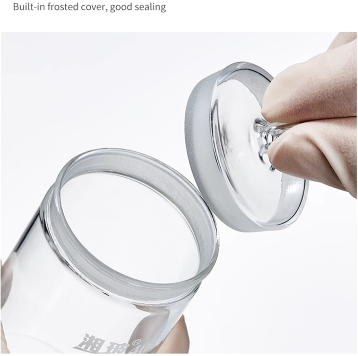 High Quality Borosilicate Glass Weighing Bottles Best Laboratory Supplies Hot Selling Chemical Resistant Reasonable Price