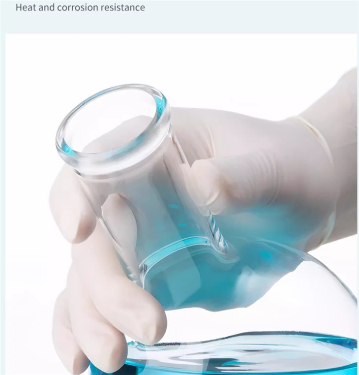 High Quality Wholesale Lab Supplies Testing Borosilicate Glass Flat Bottom Flask For Bulk Buyers