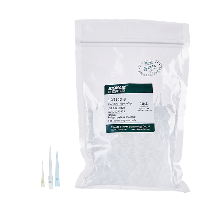 Hot Saling Biologic Sterile Disposable Pipette Tips With Filter
