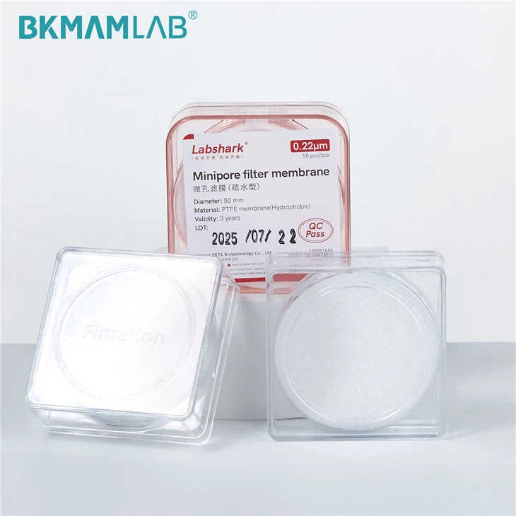 Hydrophilic Hydrophobic PTFE Membrane Filter high quality