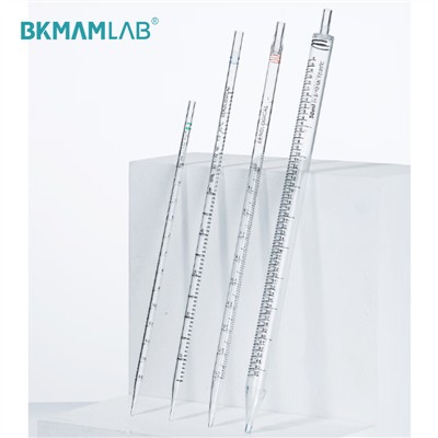 The appliance area and introduction of the serological pipette