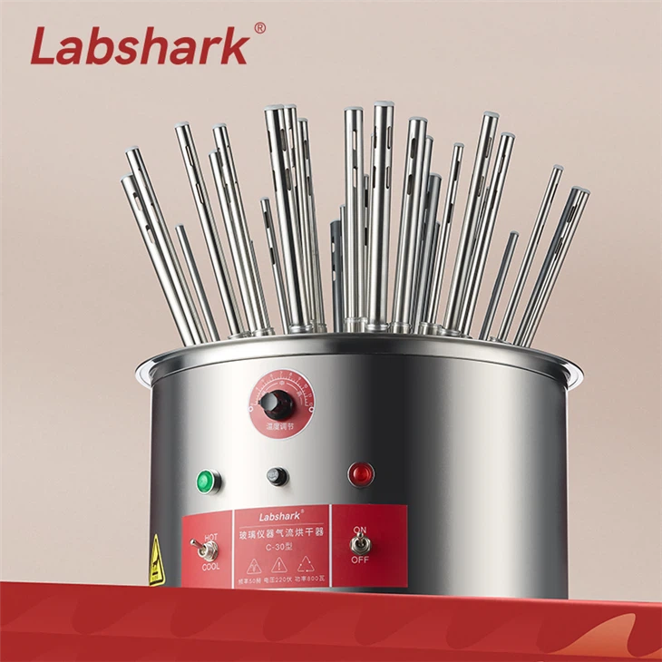 Lab Equipment Supplier Glass Airflow Dryer high quality