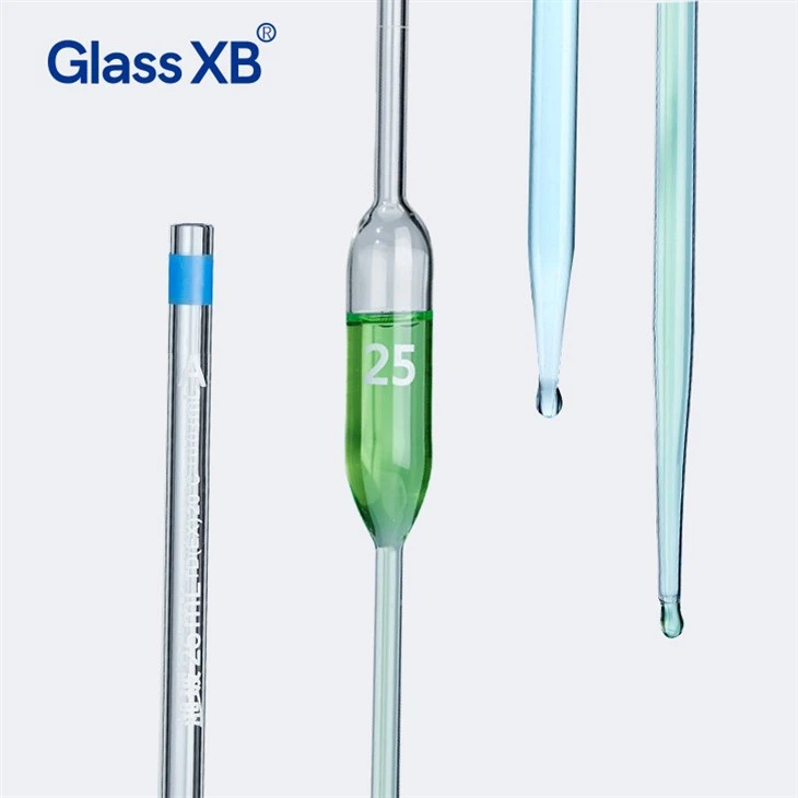 Lab Glassware Glass Big-Bellied Pipette suppliers