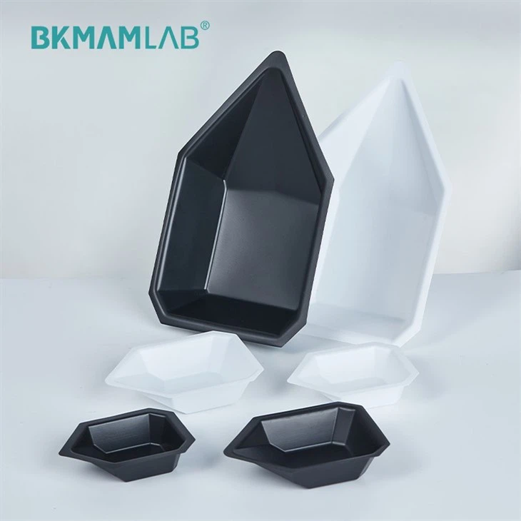 Lab PS Weighing Boats Plastic Weighing Tray high quality