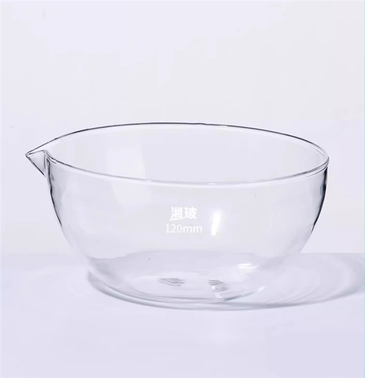 Lab Use Dish Evaporating Material Glass To Separate Liquids And Solids From A Solution By Allowing The Water To Evaporate Off Into Air