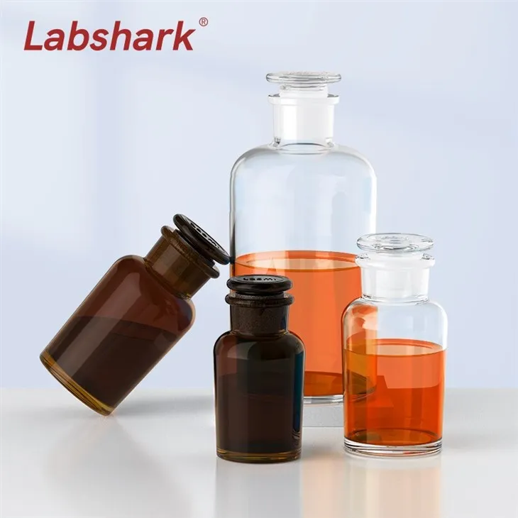 Lab Wide Mouth Frosted Glass Reagent Bottle suppliers