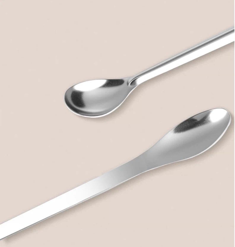 Stainless Steel Laboratory SpatulasSpoons3